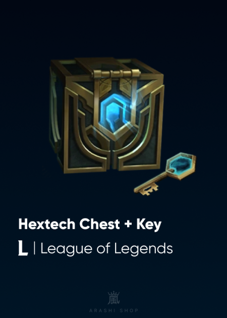 Hextech Chest Key
