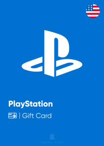 گیفت کارت پلی استیشن ریجن آمریکا Playstation gift card (us)