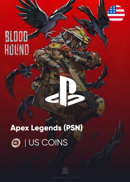 Apex Legends PSN US Coins