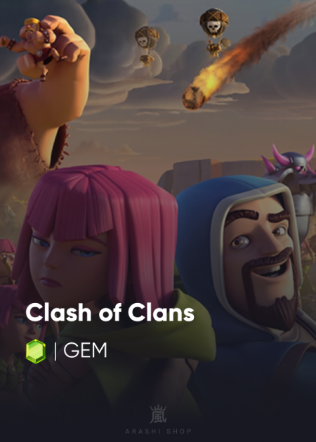 Clash of Clans Gem