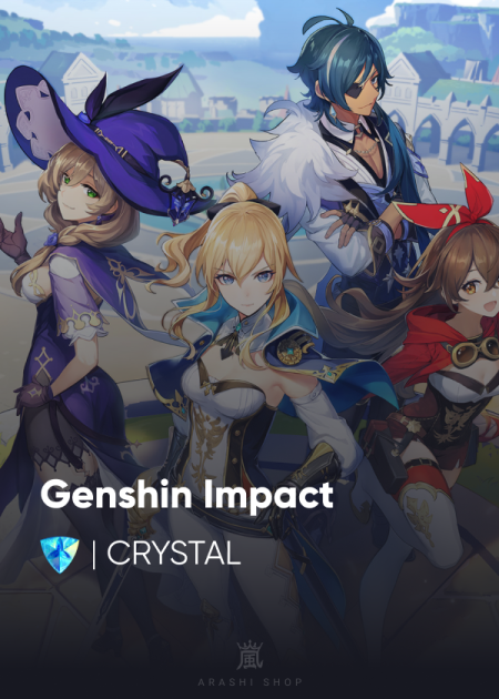 Genshin Impact Crystal