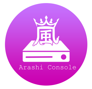 logo arashi console