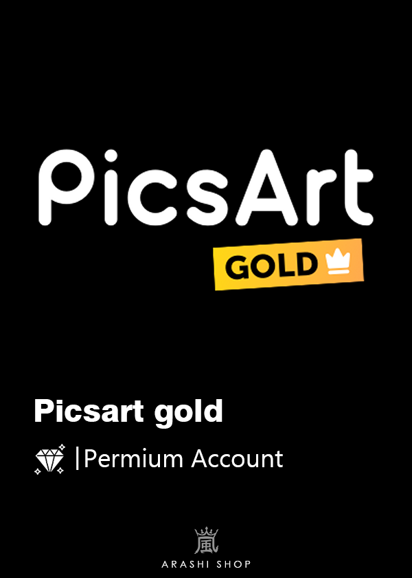 picsart gold PR