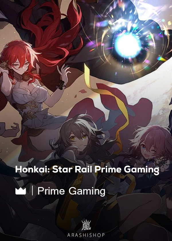 Honkai Star Rail Prime Gaming