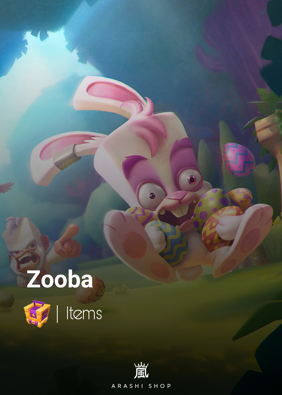آیتم های زوبا items zooba