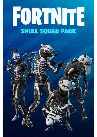 fortnite skull squad pack