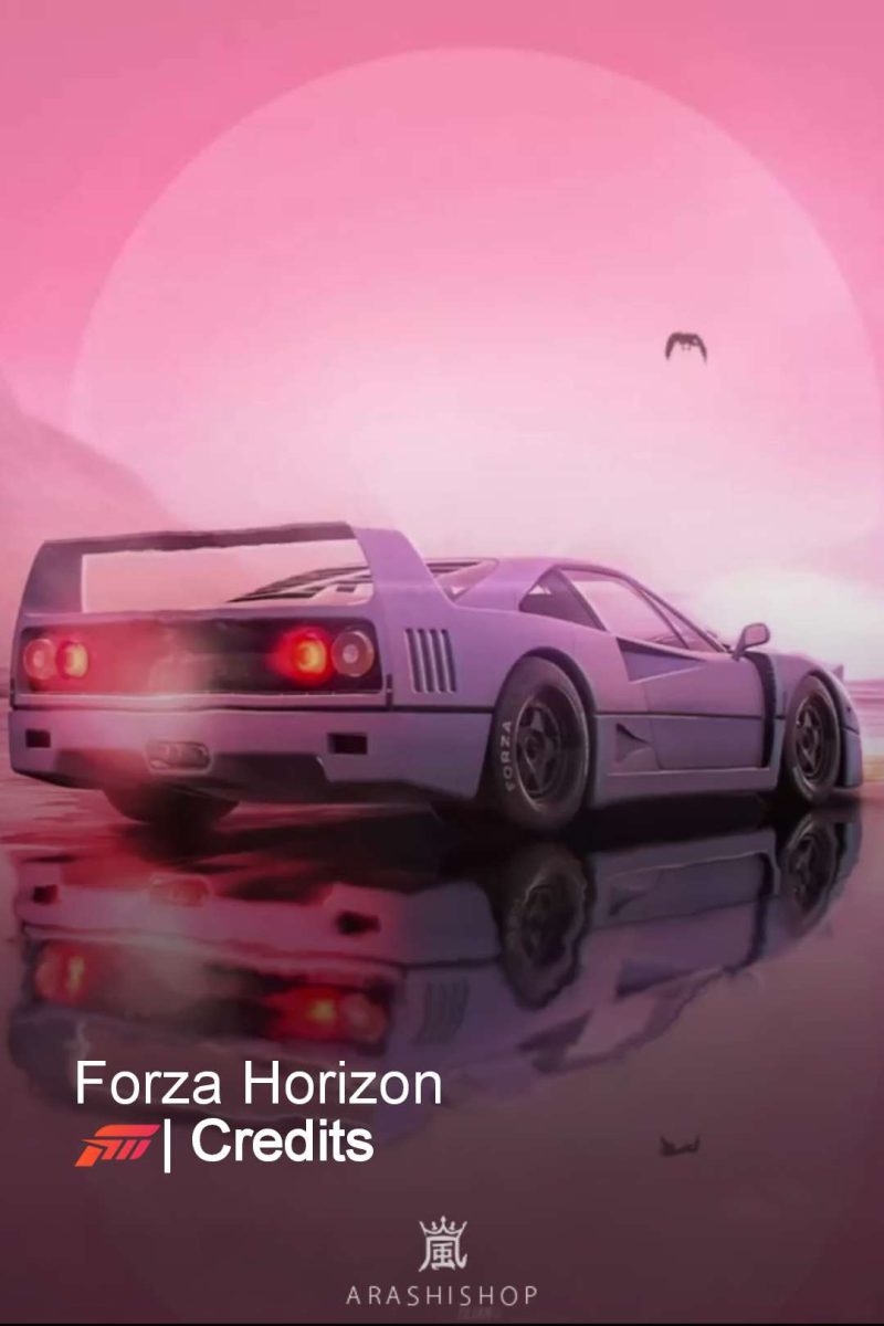 Forza Horizon Credits