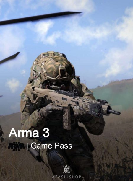 گیم پس بازی آرما ۳ Arma 3 Game Pass