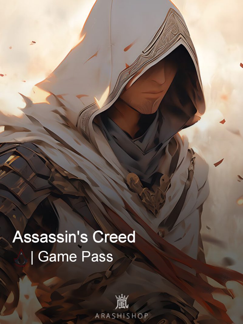 گیم پس بازی اساسینز کرید Assassin’s Creed Game Pass