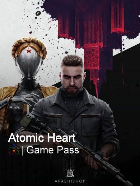 گیم پس بازی اتمیک هارت Atomic Heart Game Pass