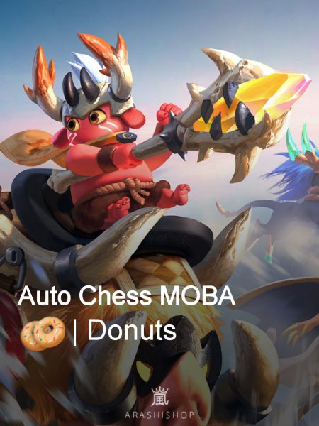 دونات های بازی اتو چس موبا AutoChess MOBA Donuts