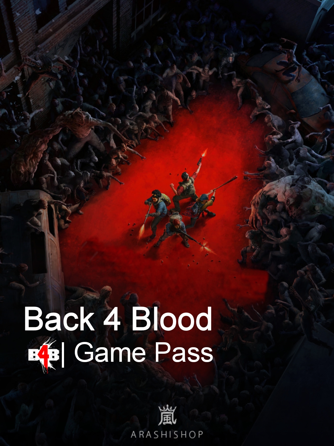 گیم پس بازی بک فور بلاد Back 4 Blood Game Pass
